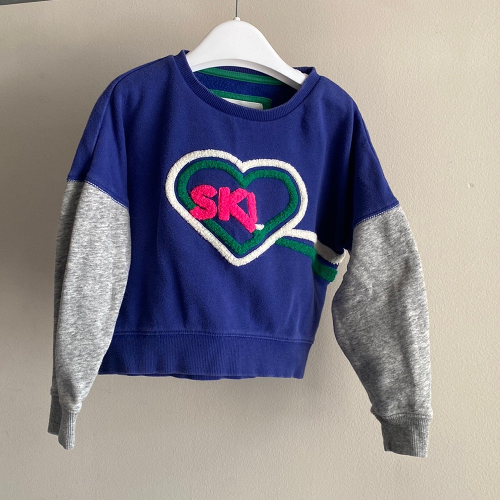 Boden Ski Sweatshirt
